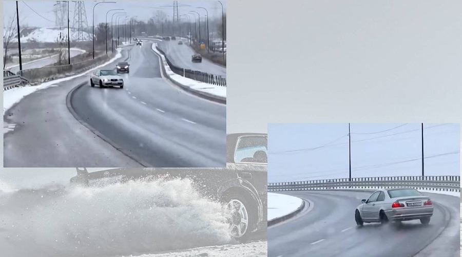 Radny ostrzega przed piratem drogowym w BMW. "Zgłoszony na Stop Agresji Drogowej"