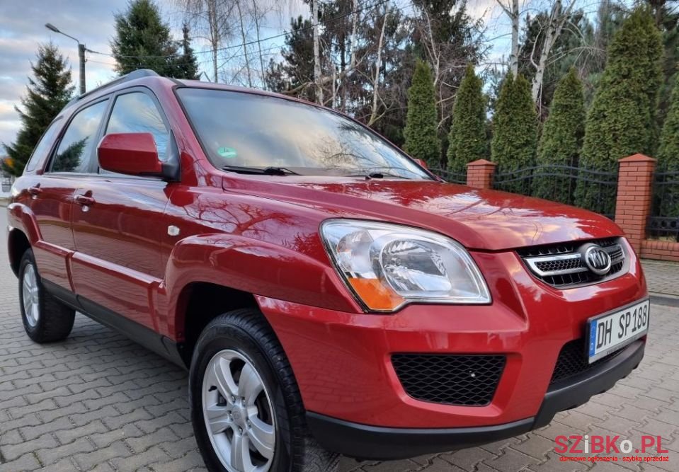 2010' Kia Sportage photo #2
