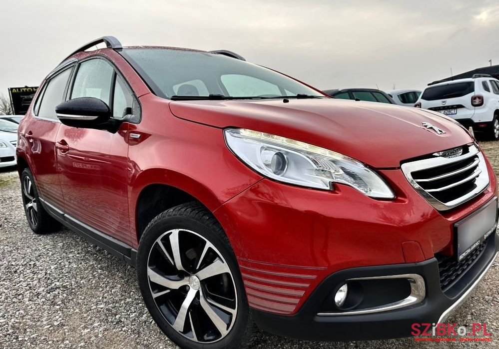 2015' Peugeot 2008 photo #2