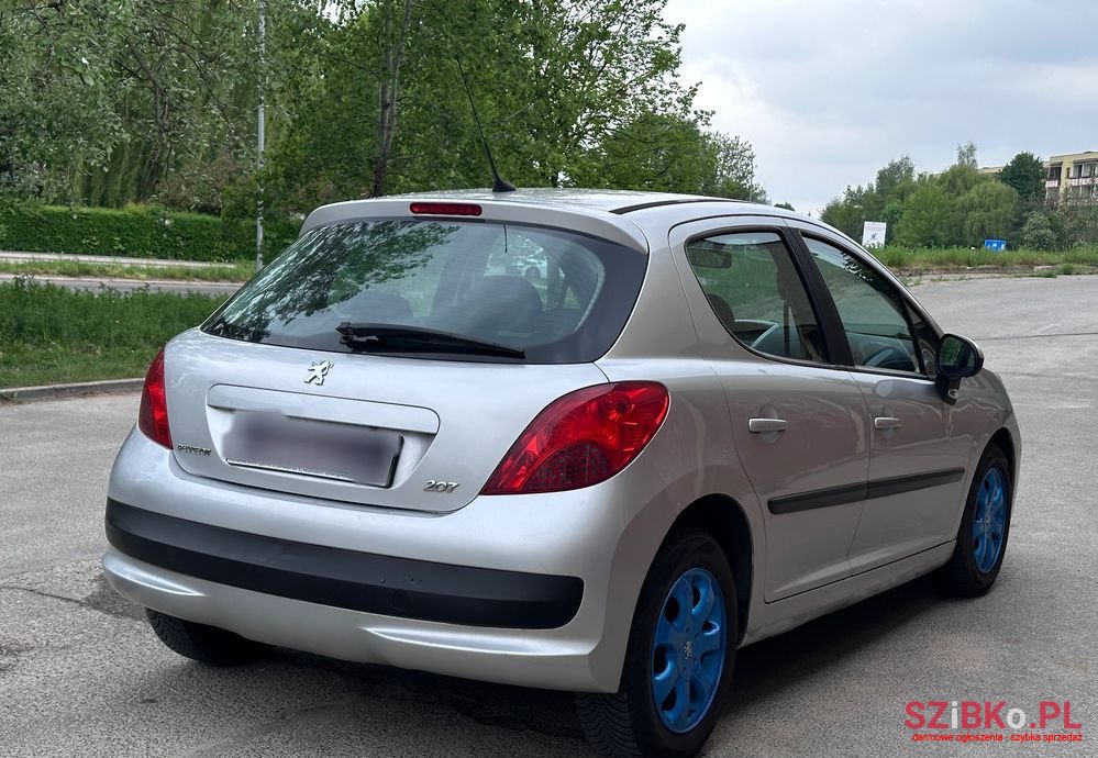 2007' Peugeot 207 90 Sport photo #4
