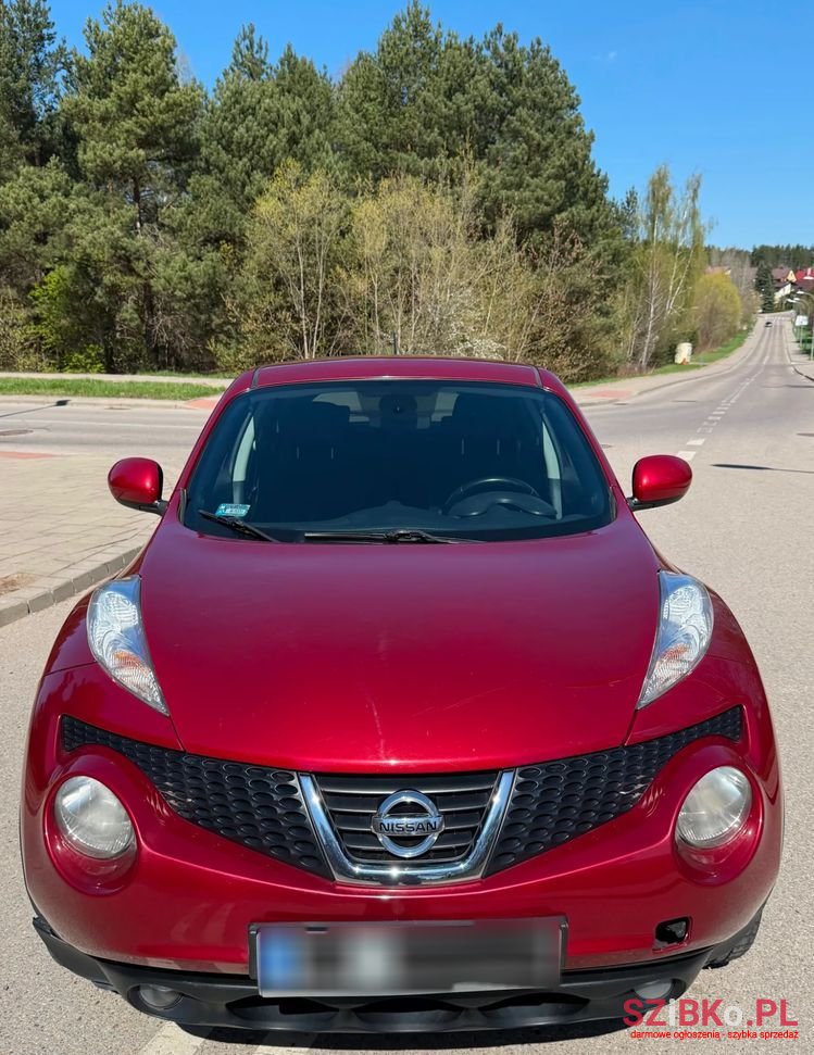 2010' Nissan Juke 1.6 T Acenta photo #5