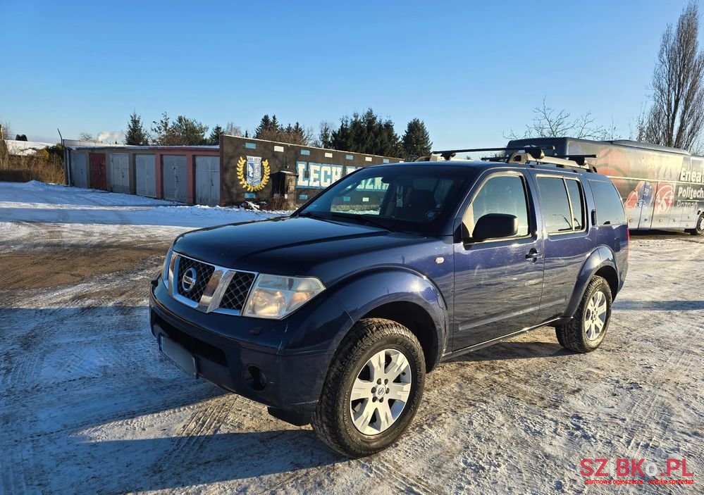 2006' Nissan Pathfinder 2.5 Dci Comfort photo #1
