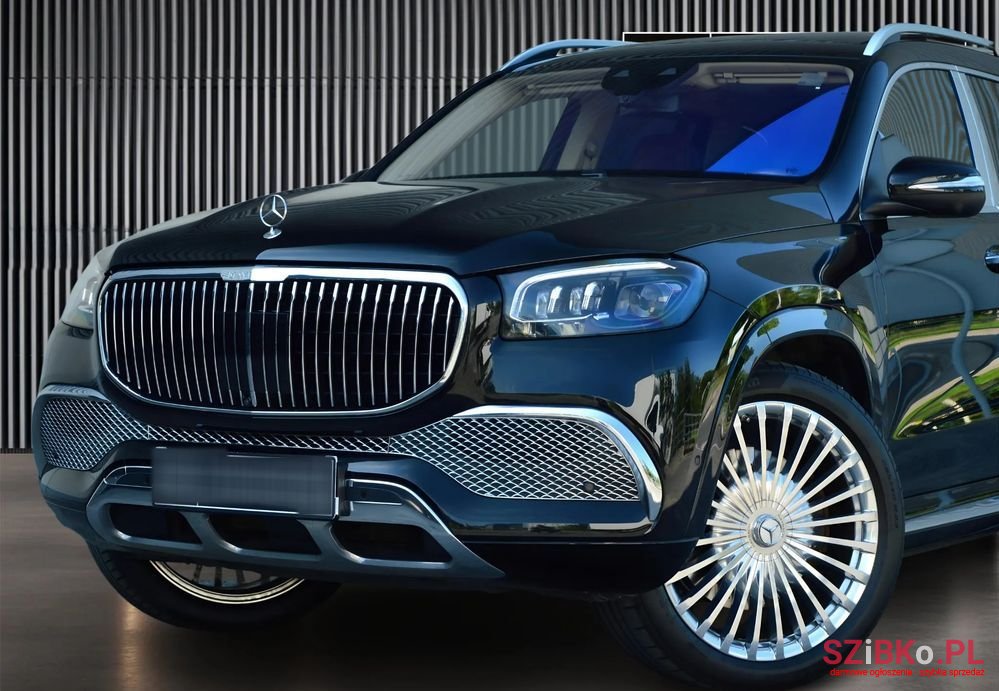 2020' Mercedes-Benz Maybach GLS photo #2