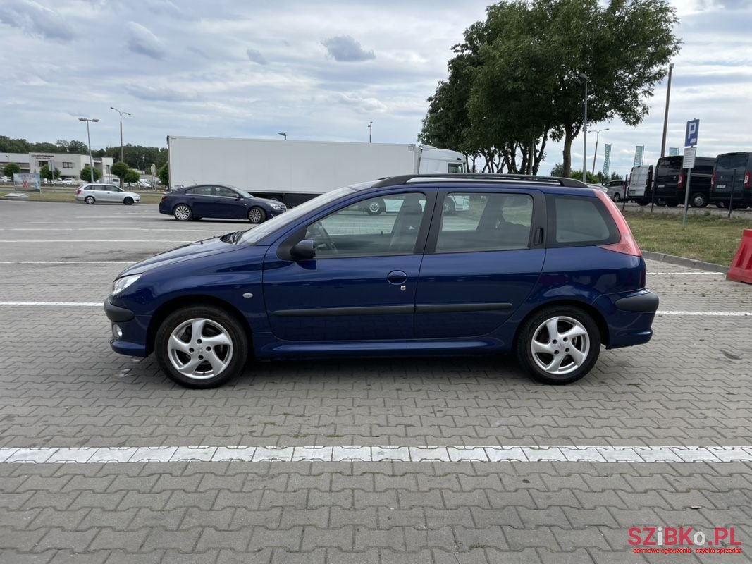 2003' Peugeot 206 photo #2