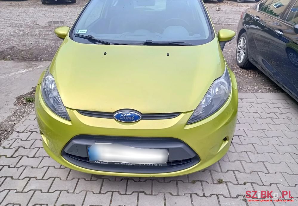 2009' Ford Fiesta 1.4 Tdci photo #1