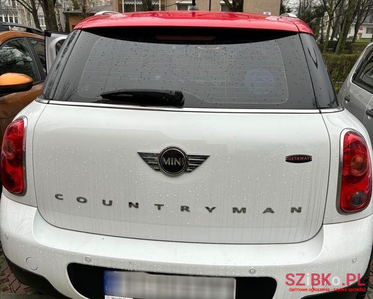 2013' MINI Countryman One photo #5