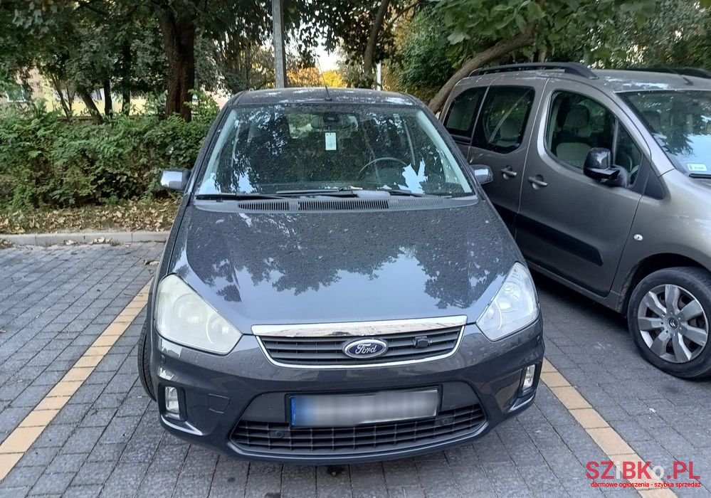 2008' Ford C-MAX 1.8 Titanium photo #6