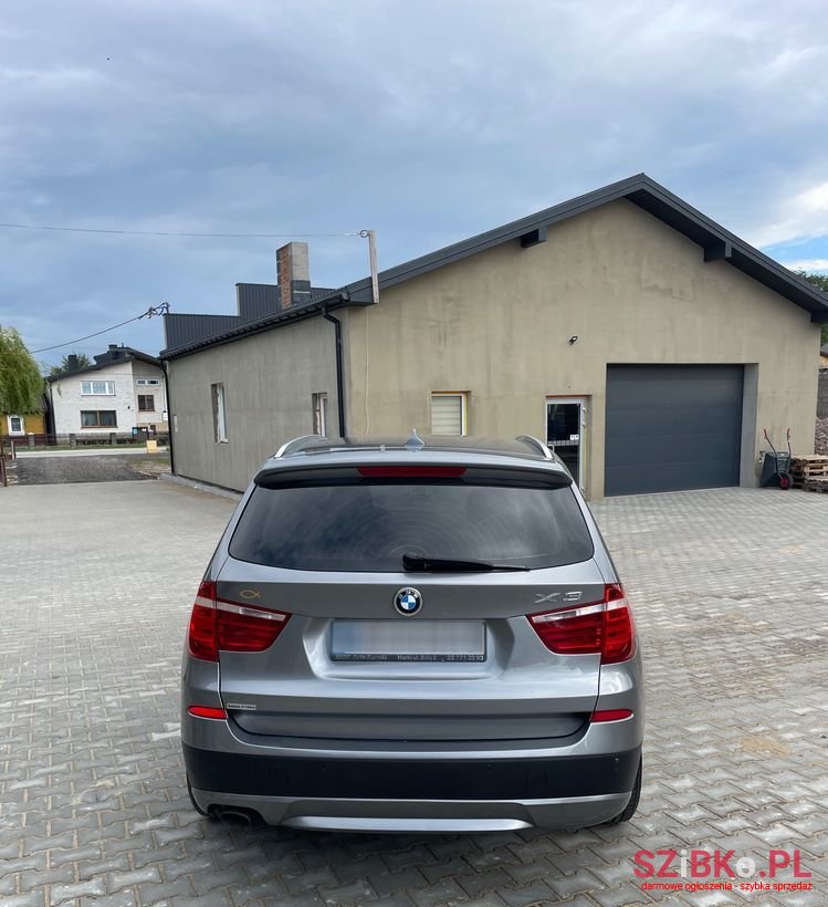 2012' BMW X3 photo #5