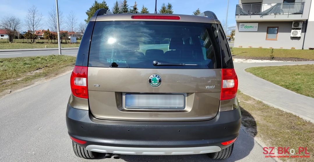 2012' Skoda Yeti photo #4