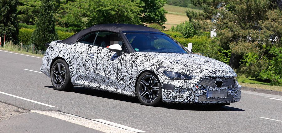 New Mercedes-Benz C-Class to get soft-top Cabriolet option