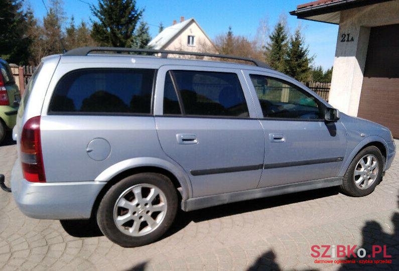 2002' Opel Astra photo #1