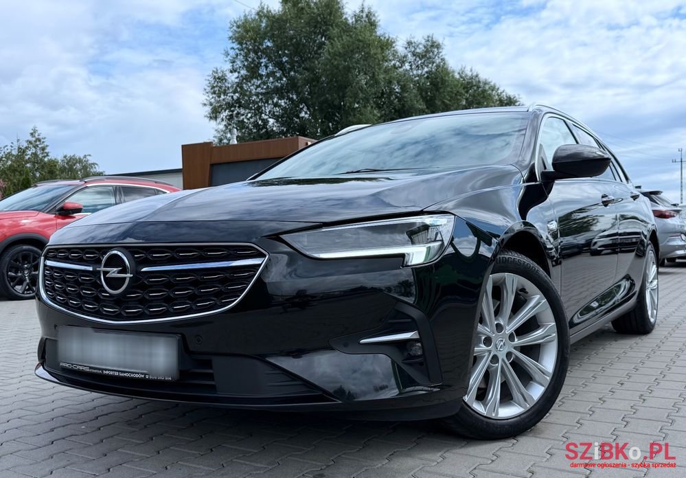 2021' Opel Insignia photo #2