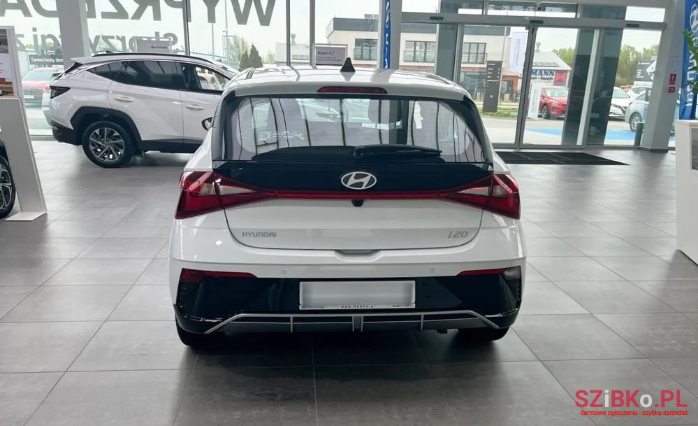2024' Hyundai i20 photo #4