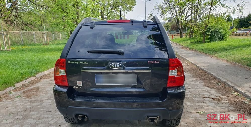 2009' Kia Sportage photo #6