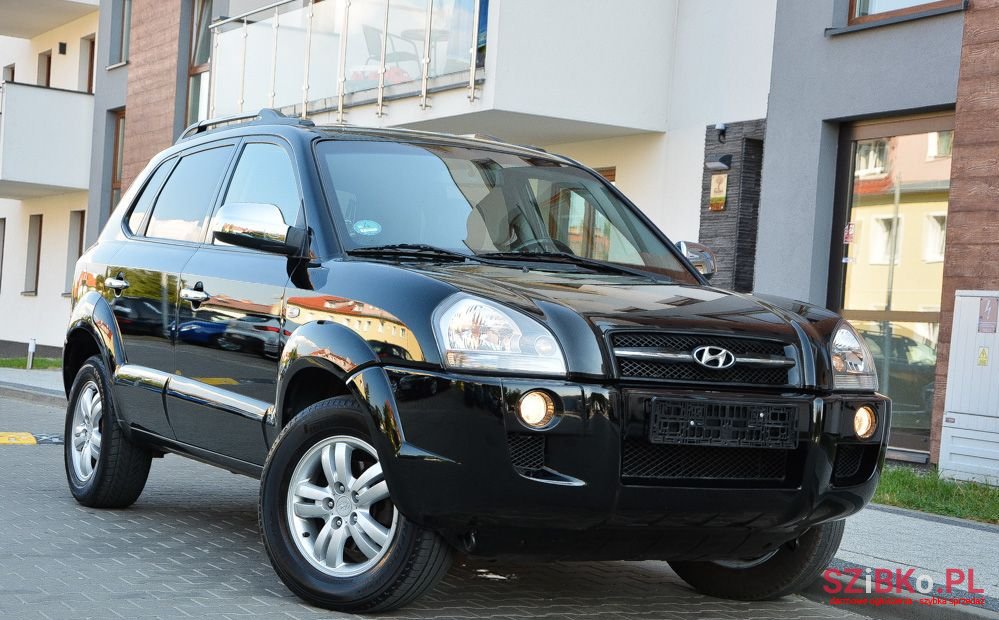 2006' Hyundai Tucson photo #2