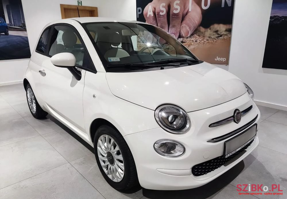 2020' Fiat 500 1.0 Hybrid Pop photo #3
