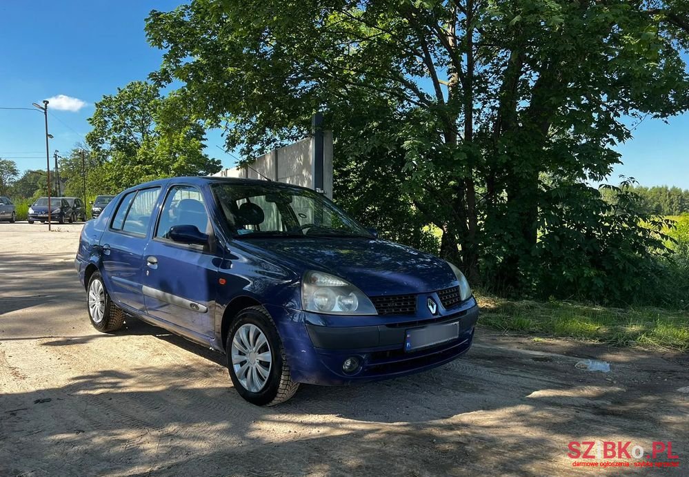 2003' Renault Thalia 1.4 Expression photo #2