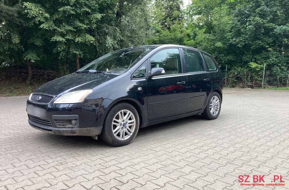 2005' Ford Focus C-MAX 2.0 Ghia photo #1