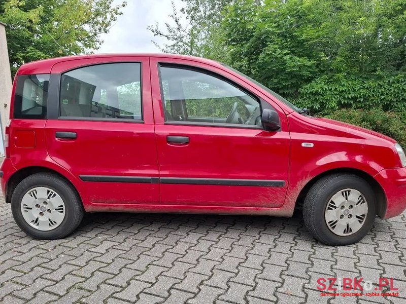 2009' Fiat Panda 1.2 Dynamic Plus photo #5