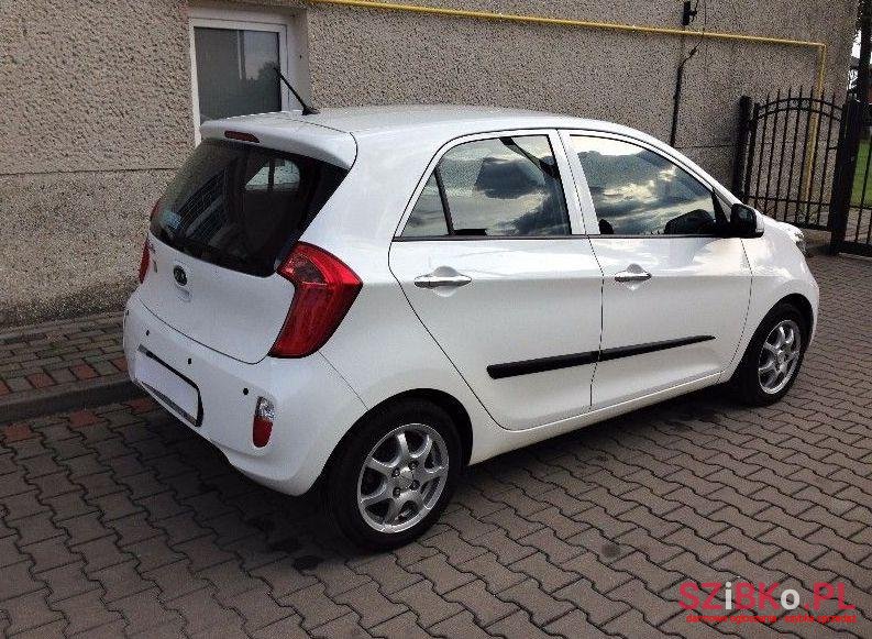 2012' Kia Picanto photo #1