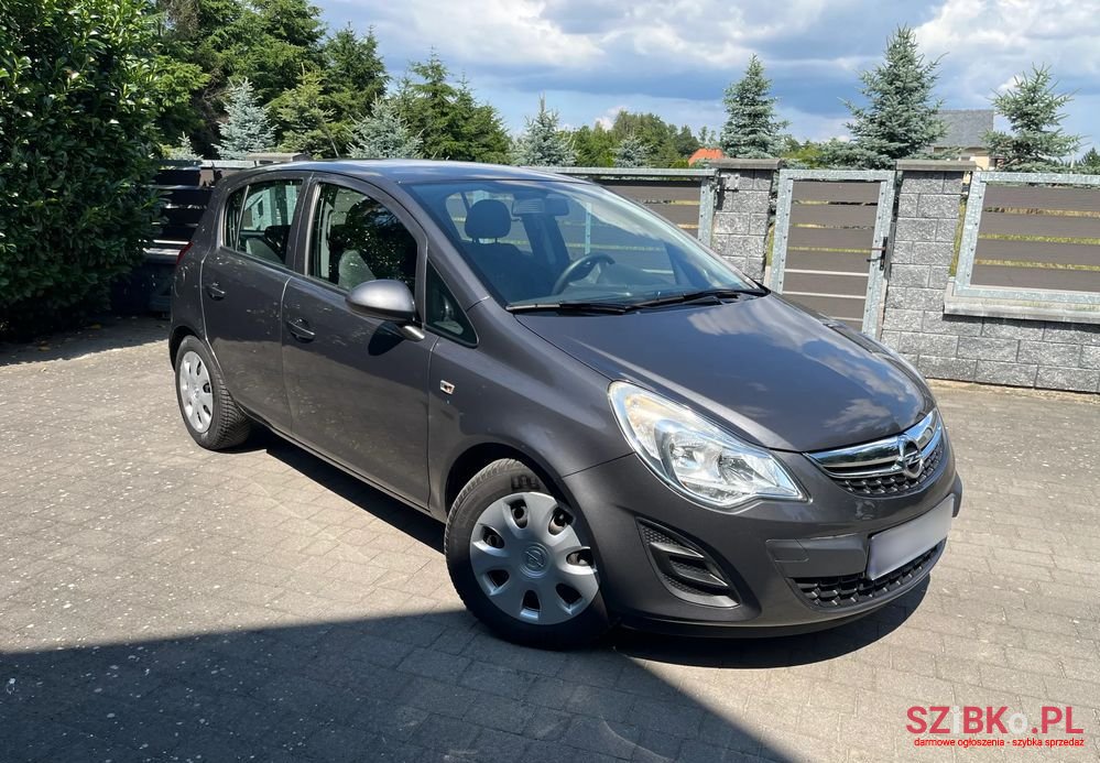 2011' Opel Corsa 1.2 16V Enjoy photo #4