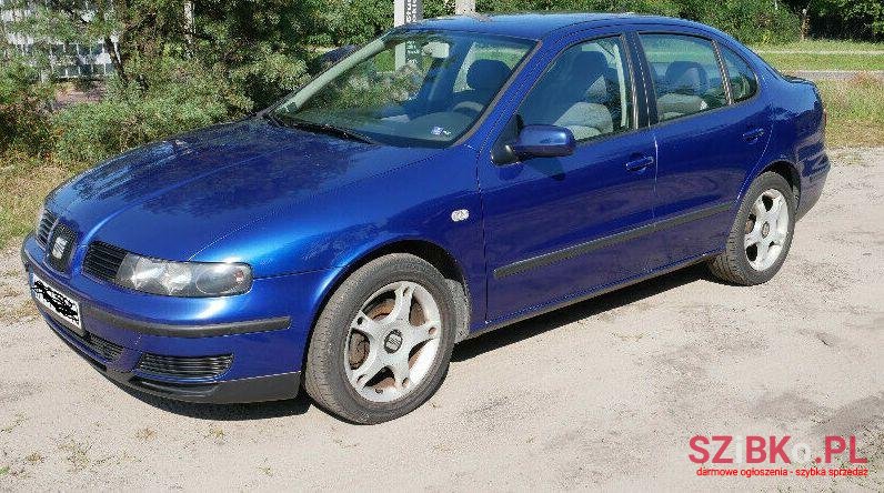 2002' SEAT Toledo photo #1