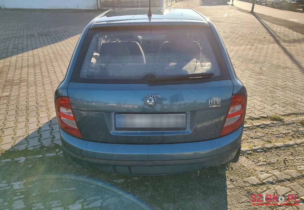 2003' Skoda Fabia photo #3