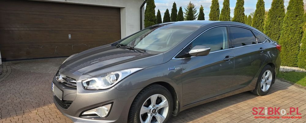 2012' Hyundai i40 photo #3