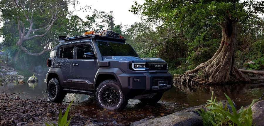 Toyota Land Cruiser FJ Meridian