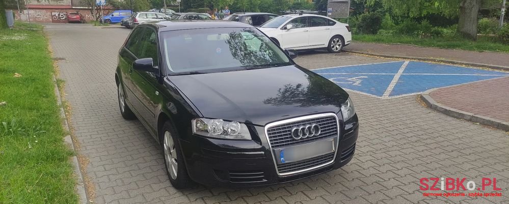 2006' Audi A3 2.0 Tdi Ambition photo #2