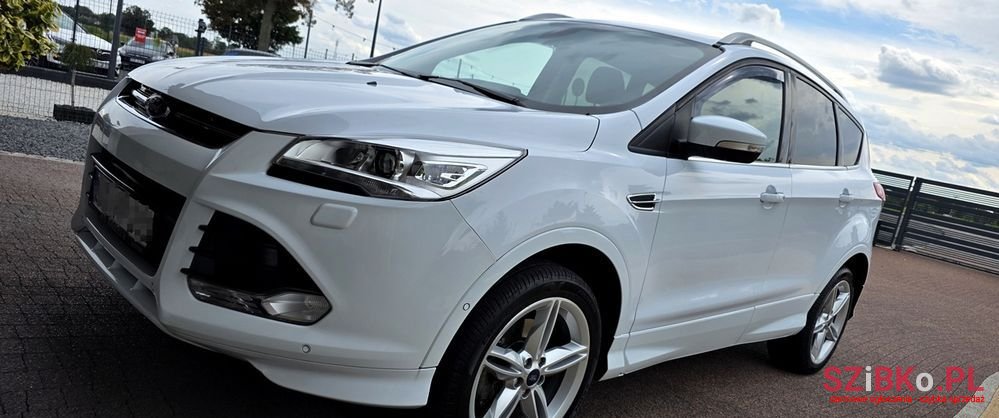2015' Ford Kuga 2.0 Tdci 4Wd Titanium photo #4