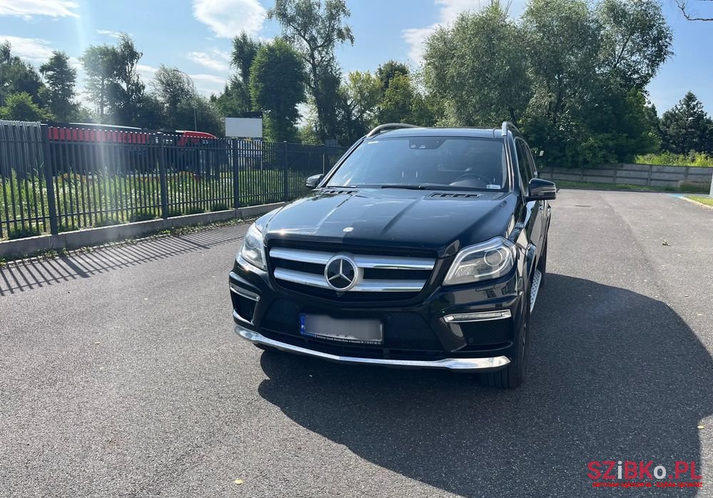 2014' Mercedes-Benz GL photo #4