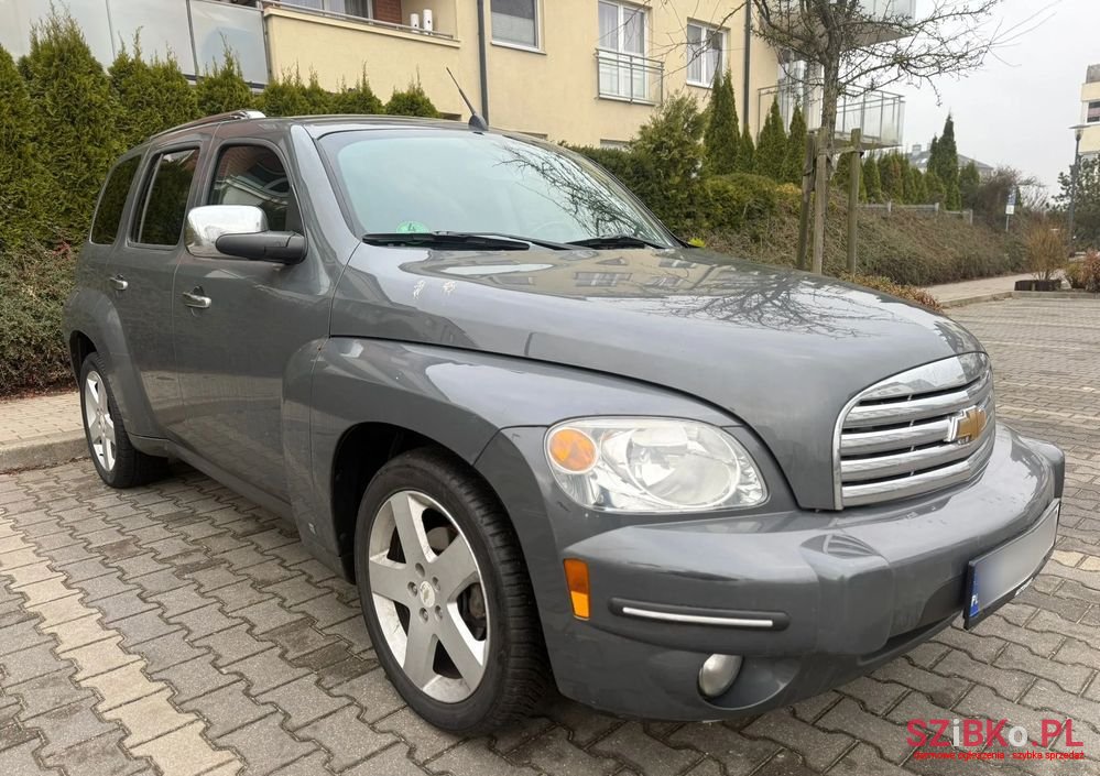 2009' Chevrolet HHR 2.4 Lt photo #2