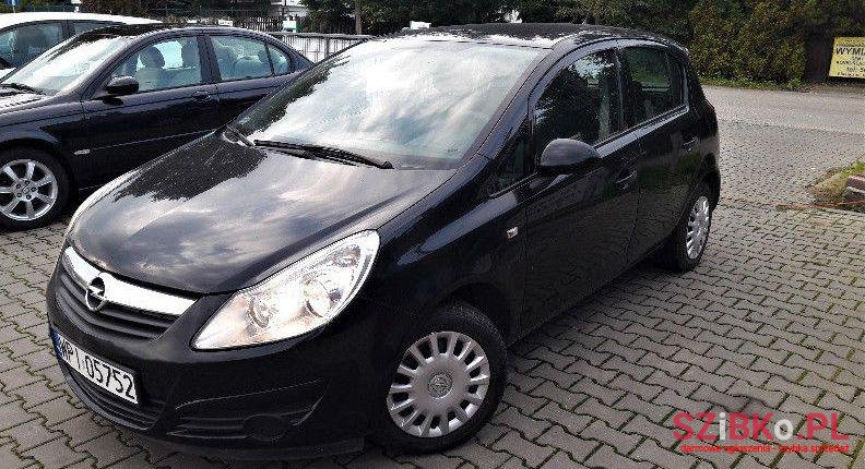 2009' Opel Corsa photo #2