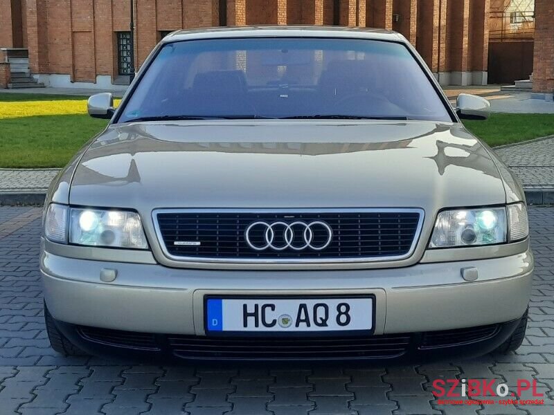 1998' Audi A8 photo #2