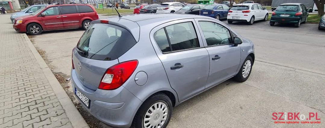 2010' Opel Corsa photo #4