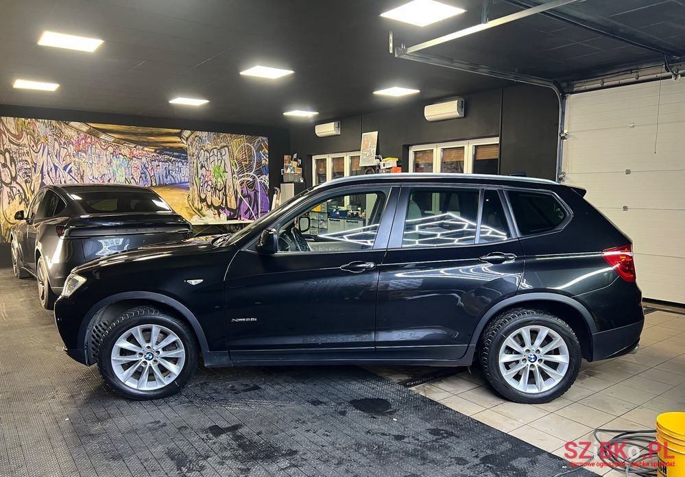 2014' BMW X3 28I Xdrive photo #3