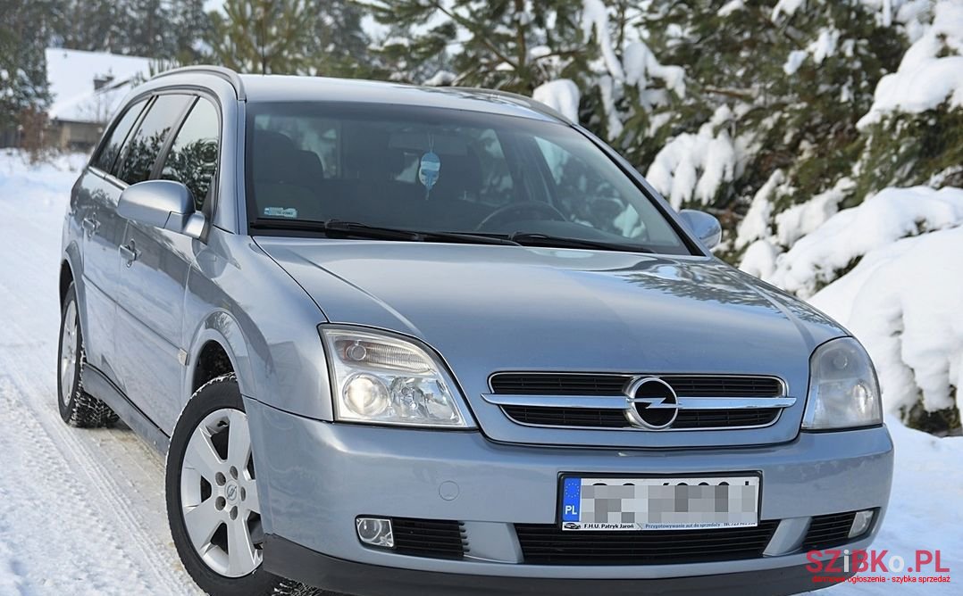 2005' Opel Vectra photo #3