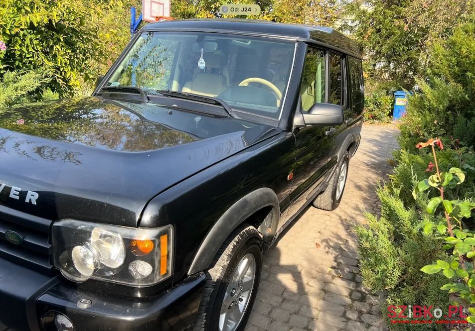 2003' Land Rover Discovery photo #2