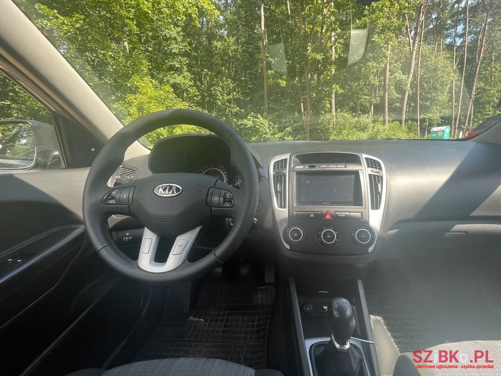 2011' Kia Ceed 1.4 Cvvt Attract photo #4