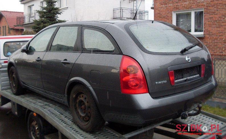 2004' Nissan Primera photo #3