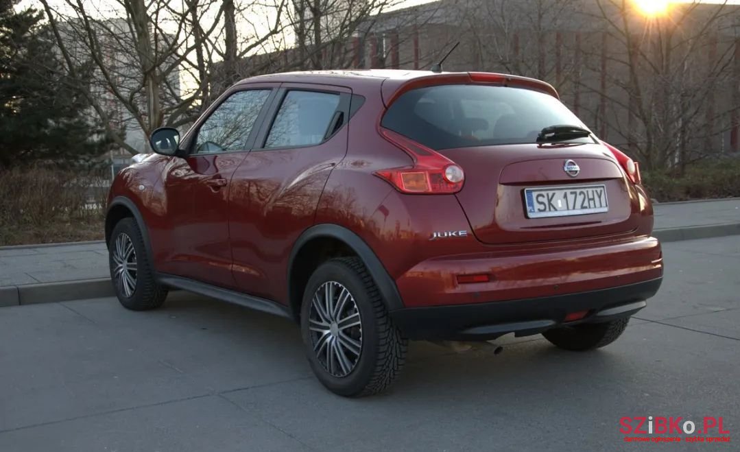 2011' Nissan Juke photo #4