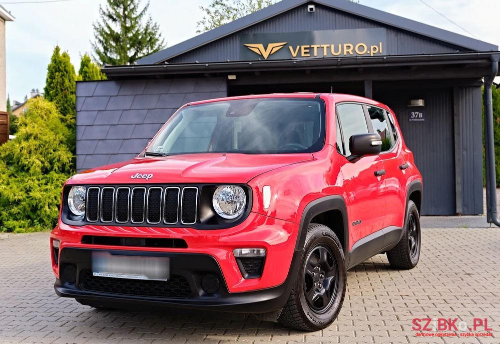 2018' Jeep Renegade photo #1