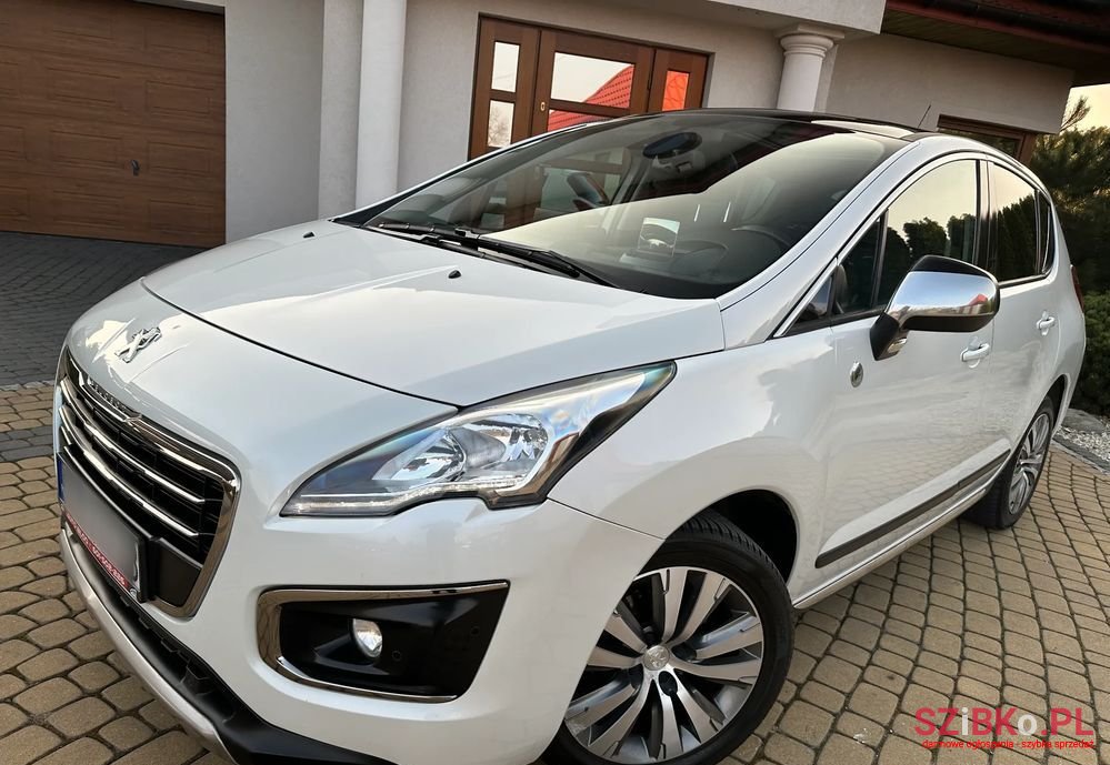 2015' Peugeot 3008 photo #1
