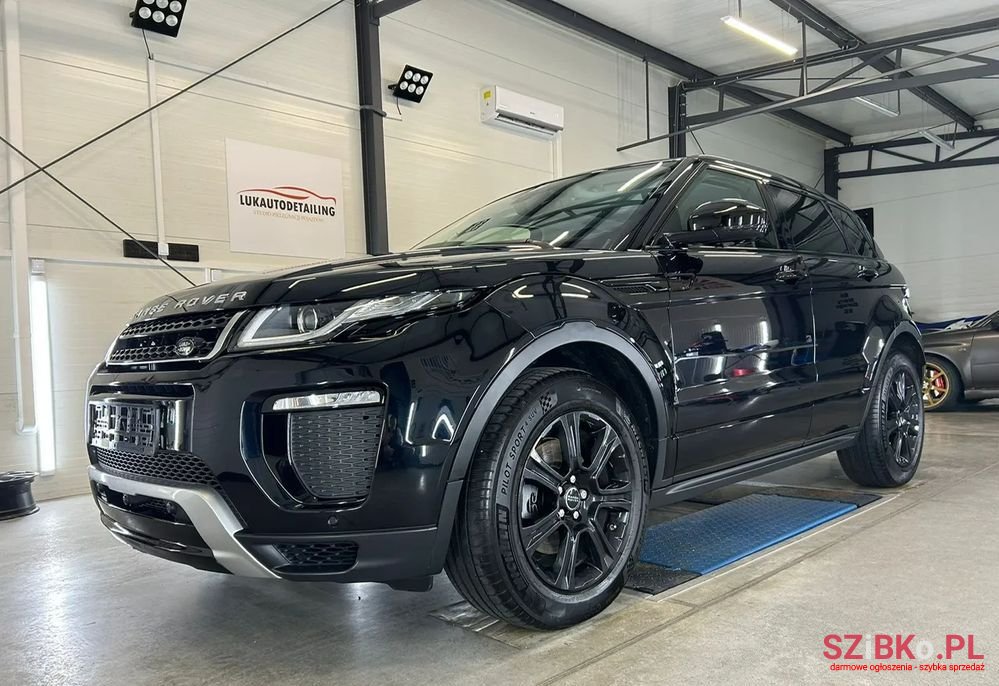 2016' Land Rover Range Rover Evoque photo #3