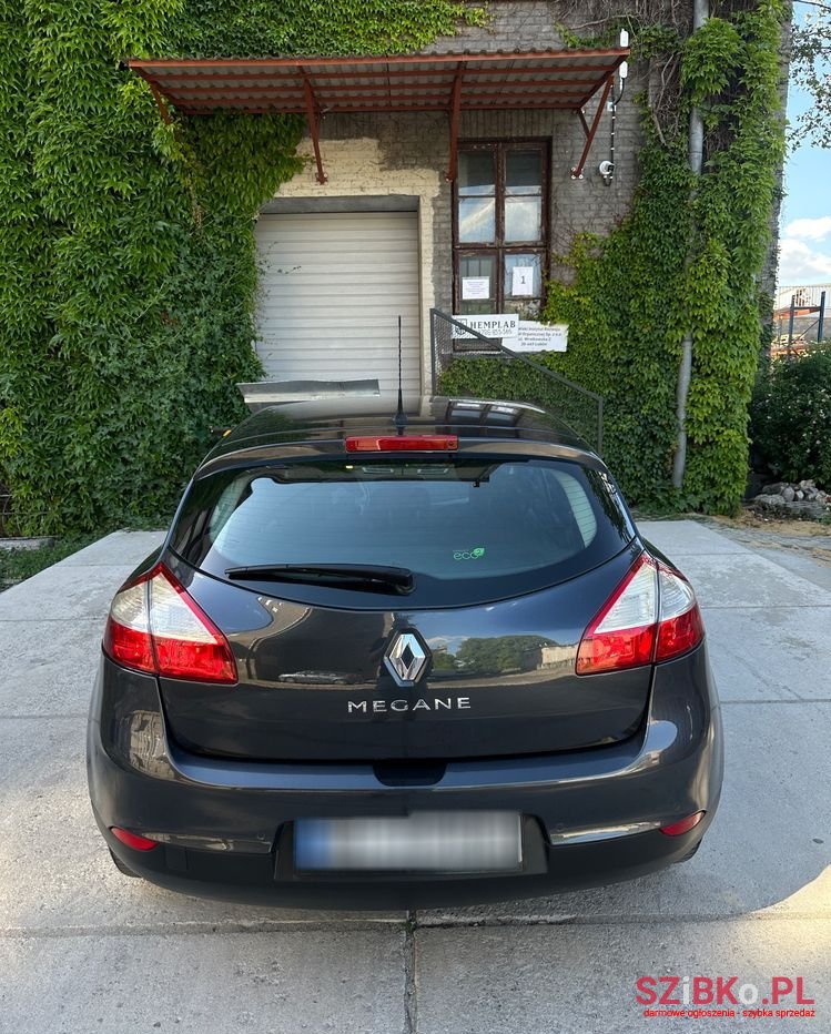 2012' Renault Megane 1.6 16V Zen photo #5