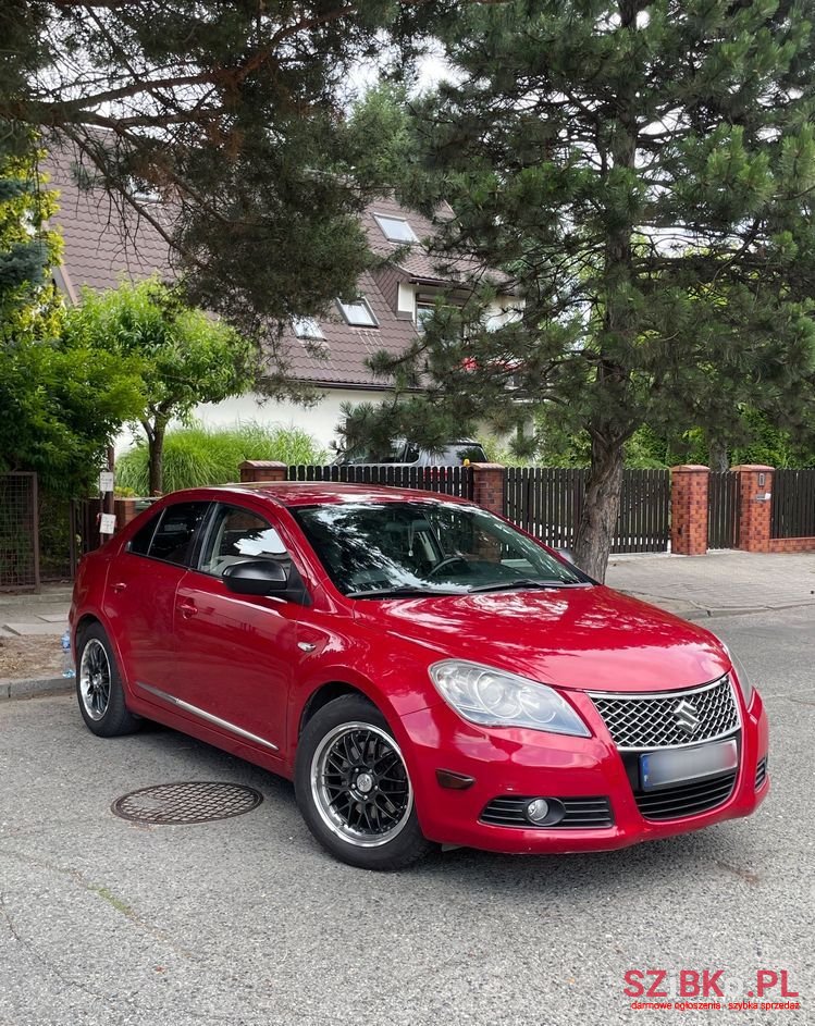 2012' Suzuki Kizashi 2.4 Sport 4Wd Cvt photo #1