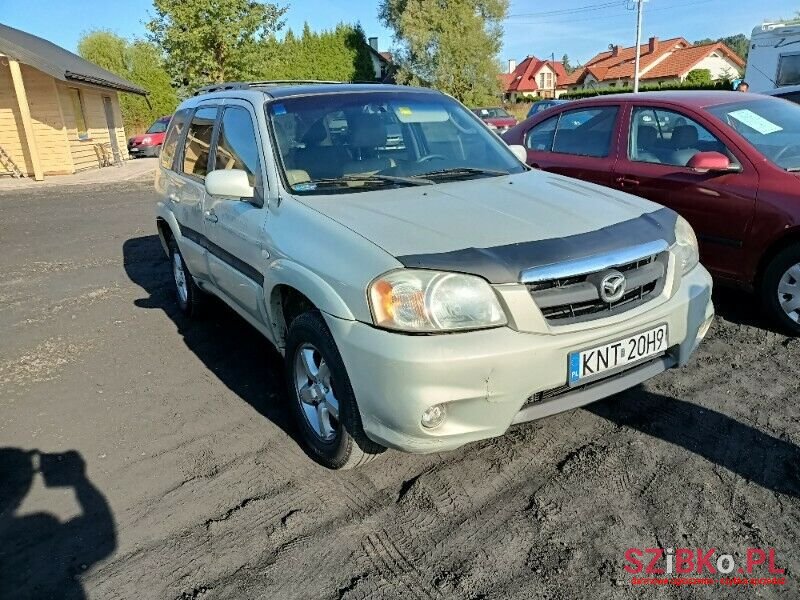 2005' Mazda Tribute photo #2