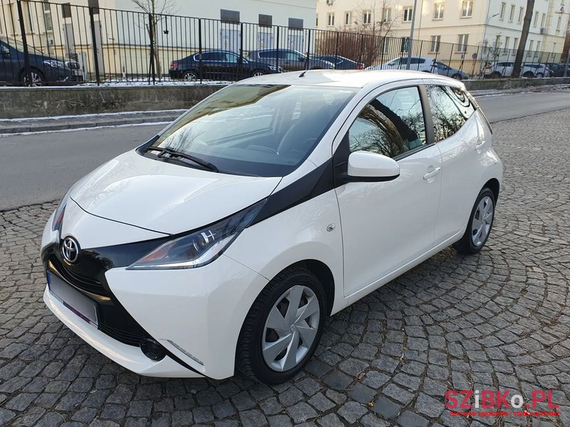 2016' Toyota Aygo 1.0 Vvt-I Sprint Eu6 photo #1