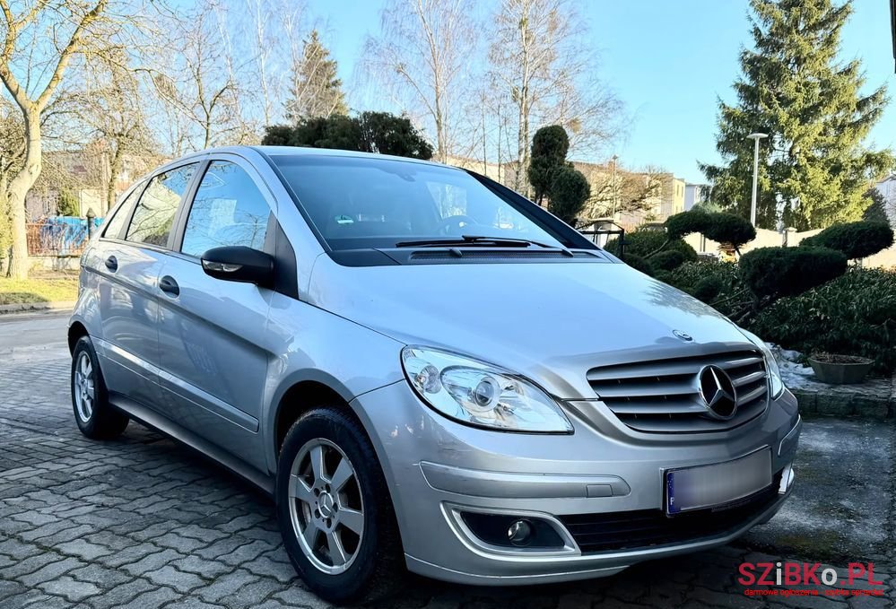 2008' Mercedes-Benz B-Class photo #1
